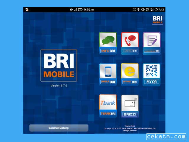 √ 5 Cara Daftar Mobile Banking BRI & Aktivasi Lewat Hp 2022 | Cek ATM