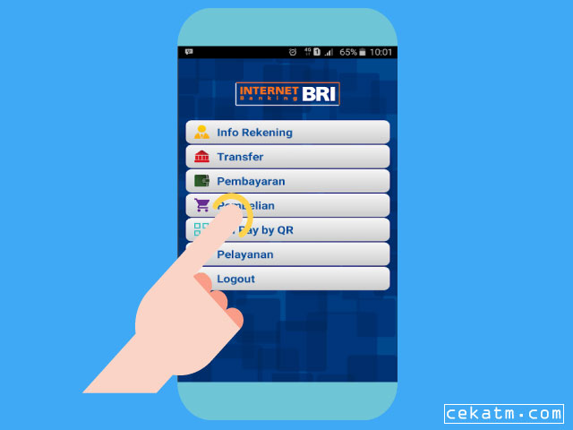 Cara Transfer Virtual Account BRI