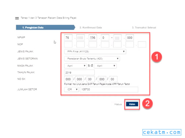 Cara Bayar Pajak Lewat Internet Banking BRI