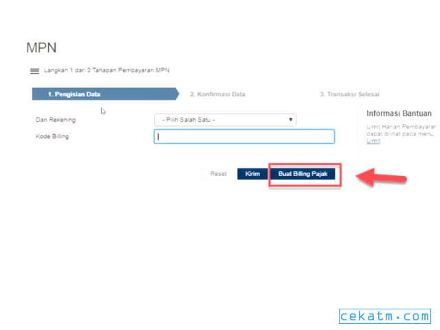 Cara Bayar Pajak Lewat Internet Banking BRI