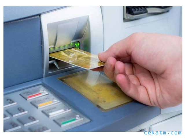 Cara Cek Saldo Di Mesin ATM BRI