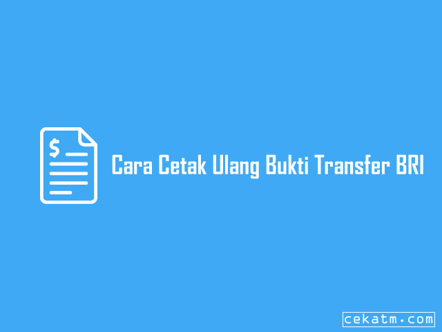 Edit bukti transfer bri