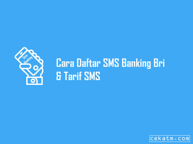 Cara Daptar Kuis Sms Axsist : Panduan BJB SMS Banking ...