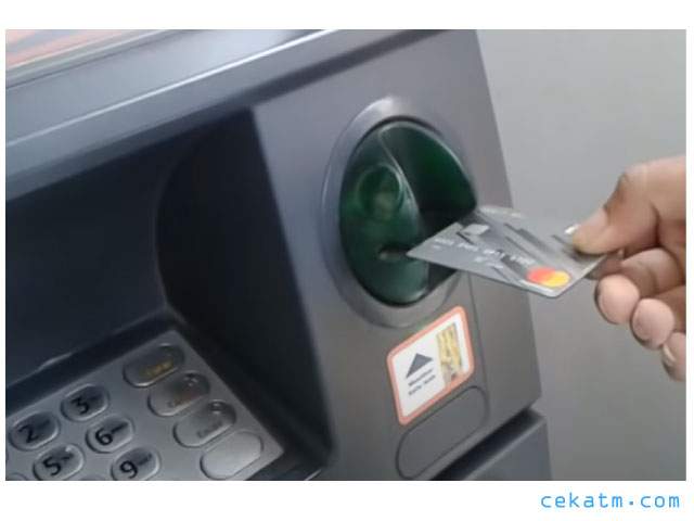 Cara Mengambil Uang di ATM BRI