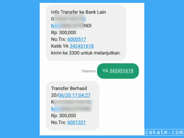 Cara Cek Mutasi BRI Lewat SMS Banking