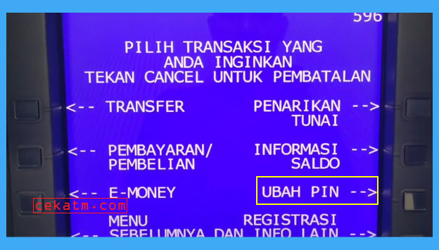 Cara Ganti PIN ATM BRI Lewat Kantor Cabang