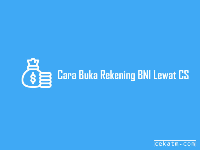 Cara buka