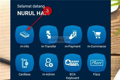 Cara Cek Saldo BCA Lewat BCA Mobile