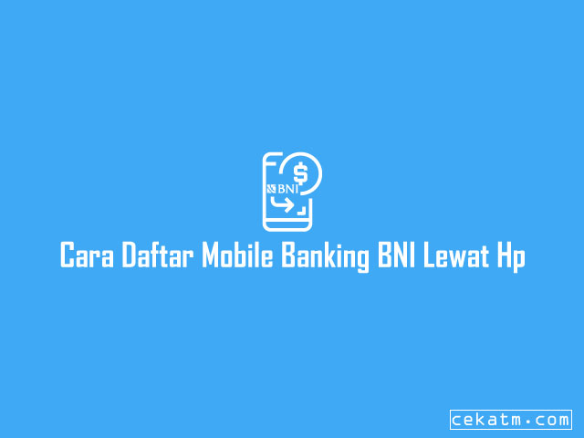 Bni Mobile Banking