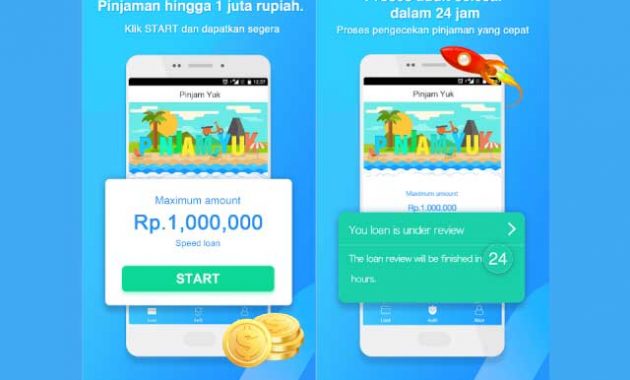 Pinjaman online Bunga Rendah pinjam yuk