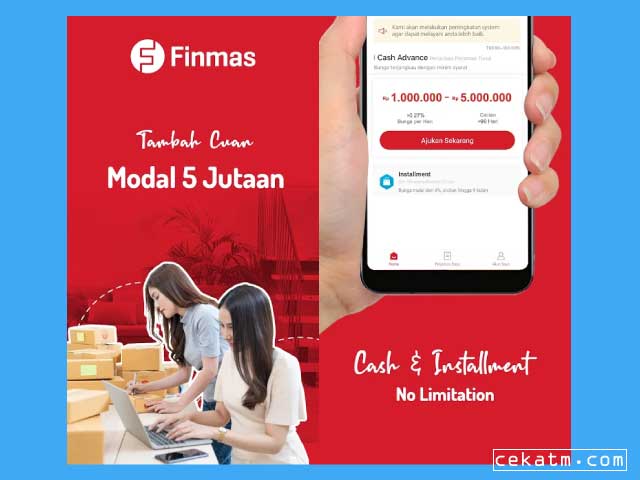 Finmas - Pinjaman Online Terpercaya Bunga Rendah