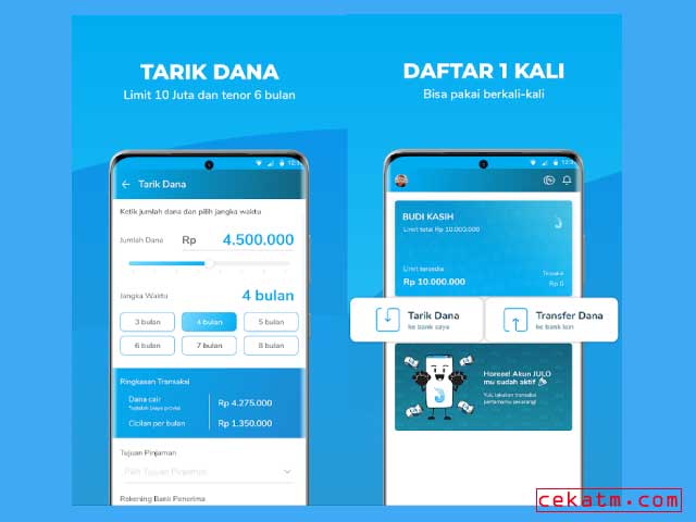 Julo - Pinjaman Uang Online Tanpa Jaminan Dan Syarat