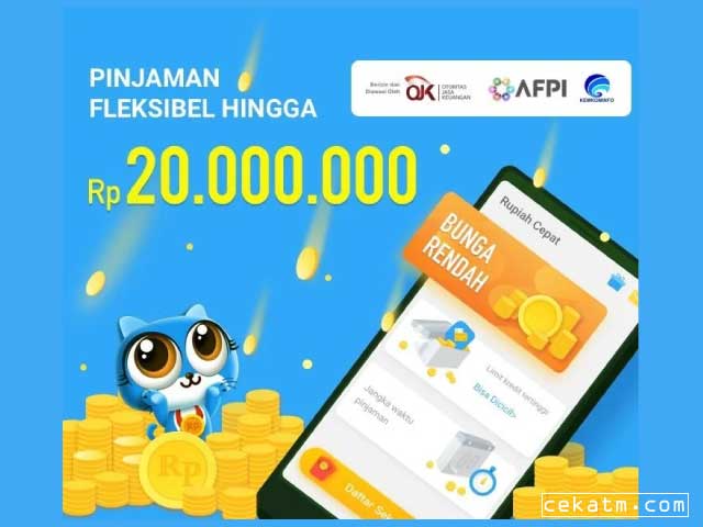 Pinjaman online rupiah cepat