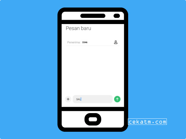 Cara Cek Saldo BNI SMS Banking