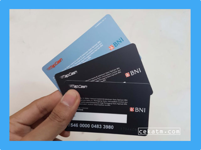 Cara Top Up TapCash BNI Di Mesin EDC