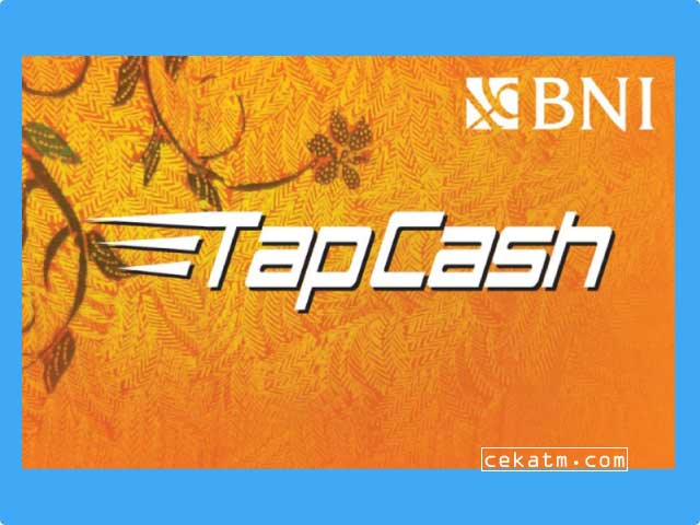 Cara Top Up Tapcash BNI Lewat ATM