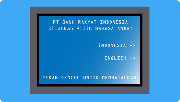 Cara daftar Bri Mobile Banking via ATM Bri