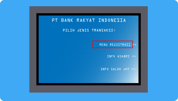 Cara daftar Bri Mobile Banking via ATM Bri