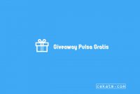 Give away Pulsa Gratis