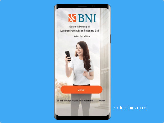 BNI Taplus Muda Online