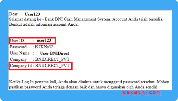 Cara Login BNI Direct