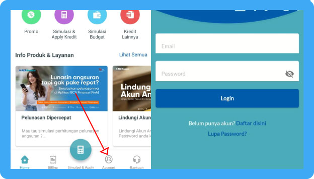 Cara Mengecek Angsuran Mobil Di BCA Finance