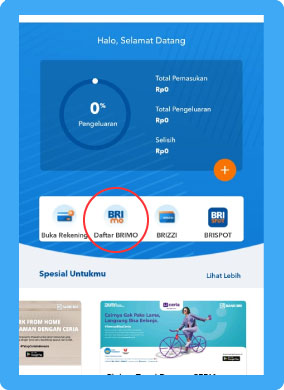 daftar mobile banking bri