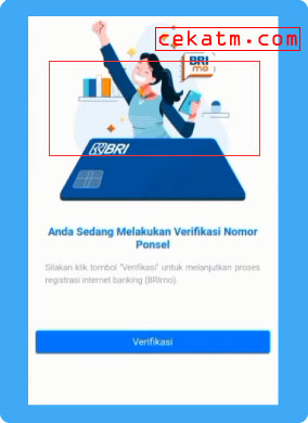 Cara Daftar Mobile Banking BRI Di Hp