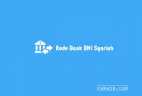 Kode Bank BNI Syariah