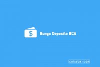 Deposito bca