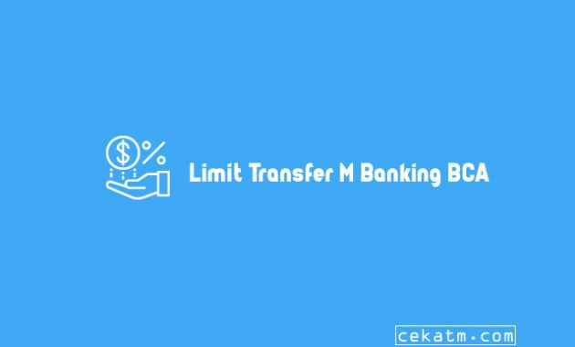 Limit Transfer BCA