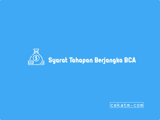 Syarat Tahapan Berjangka BCA