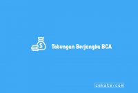 Tabungan Berjangka BCA