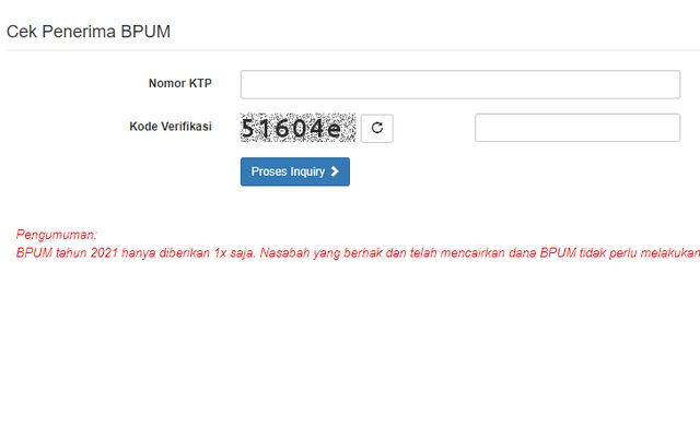 Cara Cek Penerima UMKM Di e-Form BRI