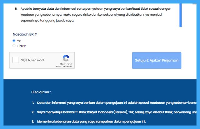 Cara Daftar Kur Bri Online