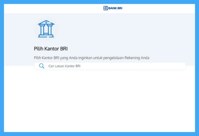 cara buka rekening bri online