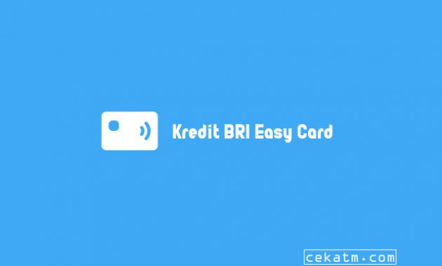 BRI Easy Card