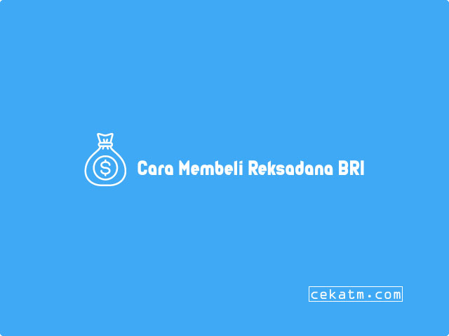 Cara Membeli Reksadana BRI