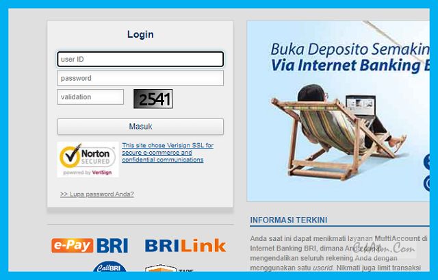 Cara Aktivasi Internet Banking Bri