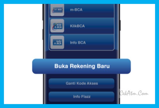 buka rekening bca xpresi