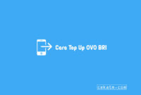 Cara Top Up OVO BRI