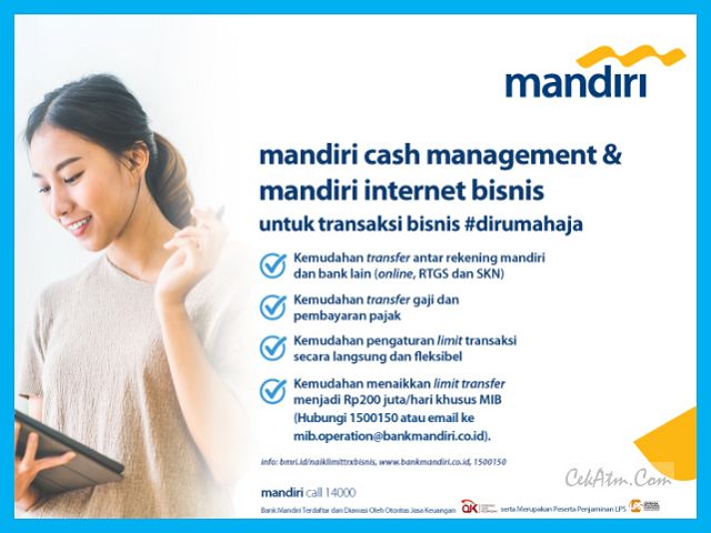 Mandiri Cash Management