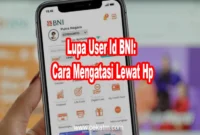 Lupa User Id BNI