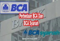 perbedaan bca dan bca syariah