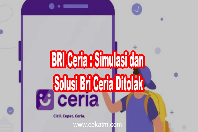 Apa Itu BRI Ceria