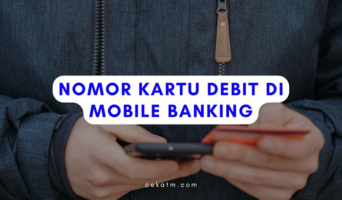 Cara Melihat Nomor Kartu Debit BNI Di Mobile Banking