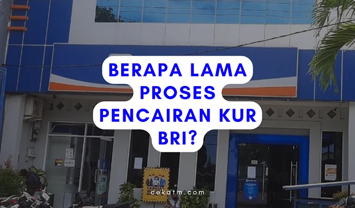 Berapa Lama Proses Pencairan KUR BRI?