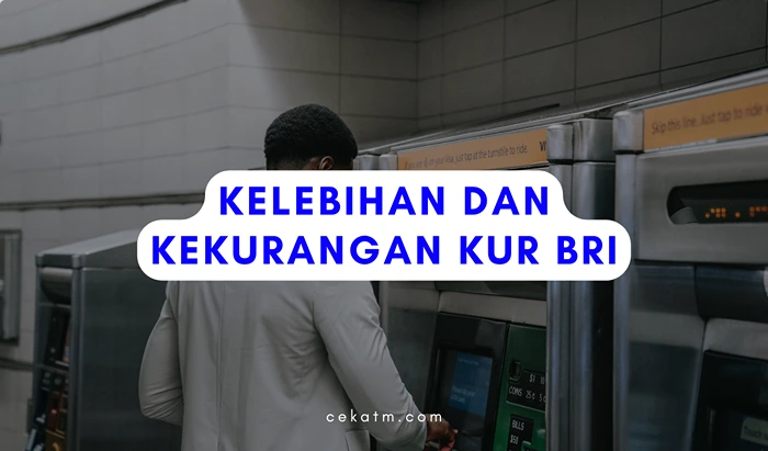 Kelebihan dan Kekurangan KUR BRI