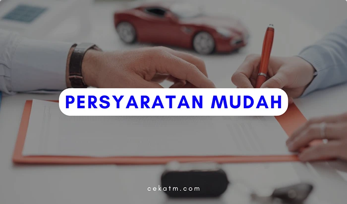 Persyaratan Mudah