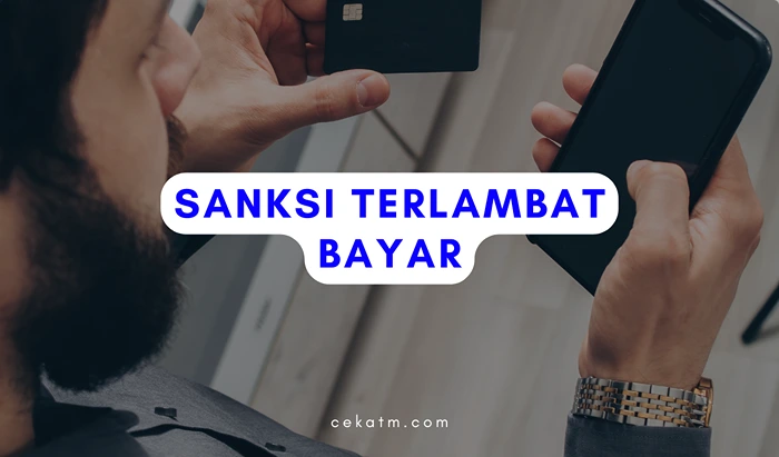 Sanksi Terlambat Bayar